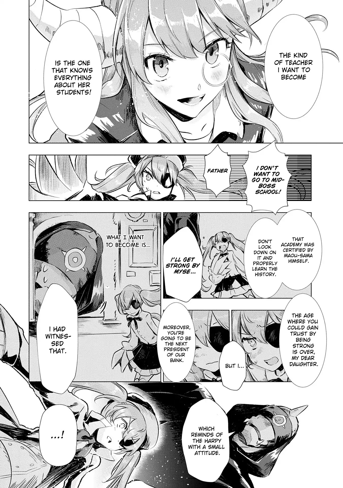 Maohritsu Chu-boss Yousei Academia Chapter 4 page 28 - Chapter 4