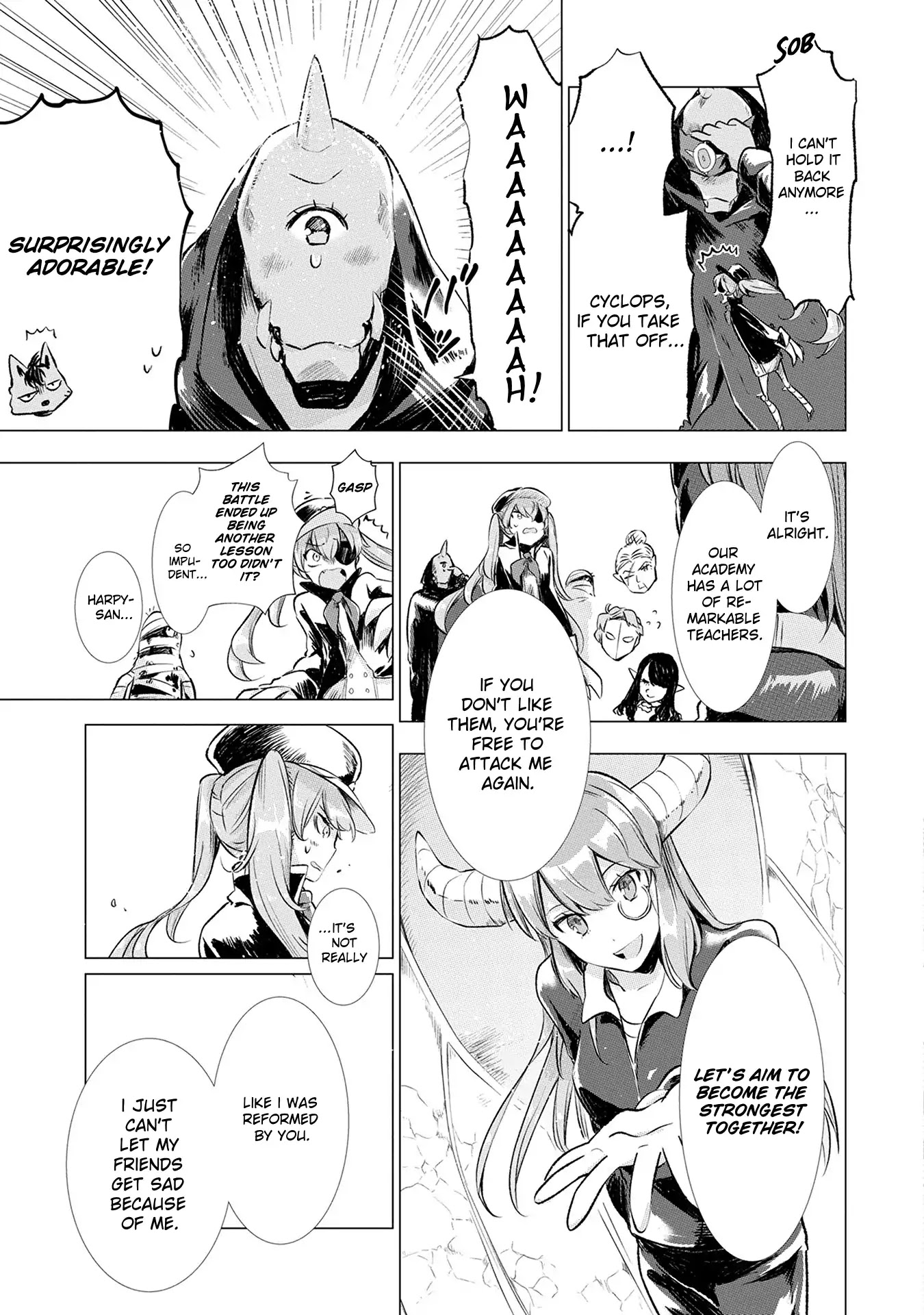 Maohritsu Chu-boss Yousei Academia Chapter 4 page 29 - Chapter 4