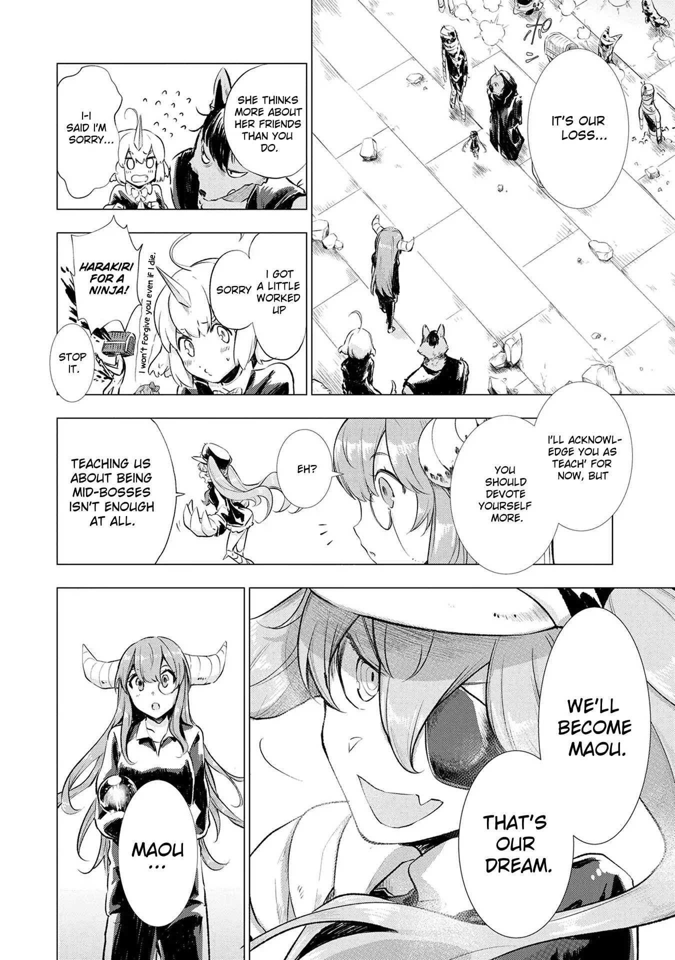 Maohritsu Chu-boss Yousei Academia Chapter 4 page 30 - Chapter 4