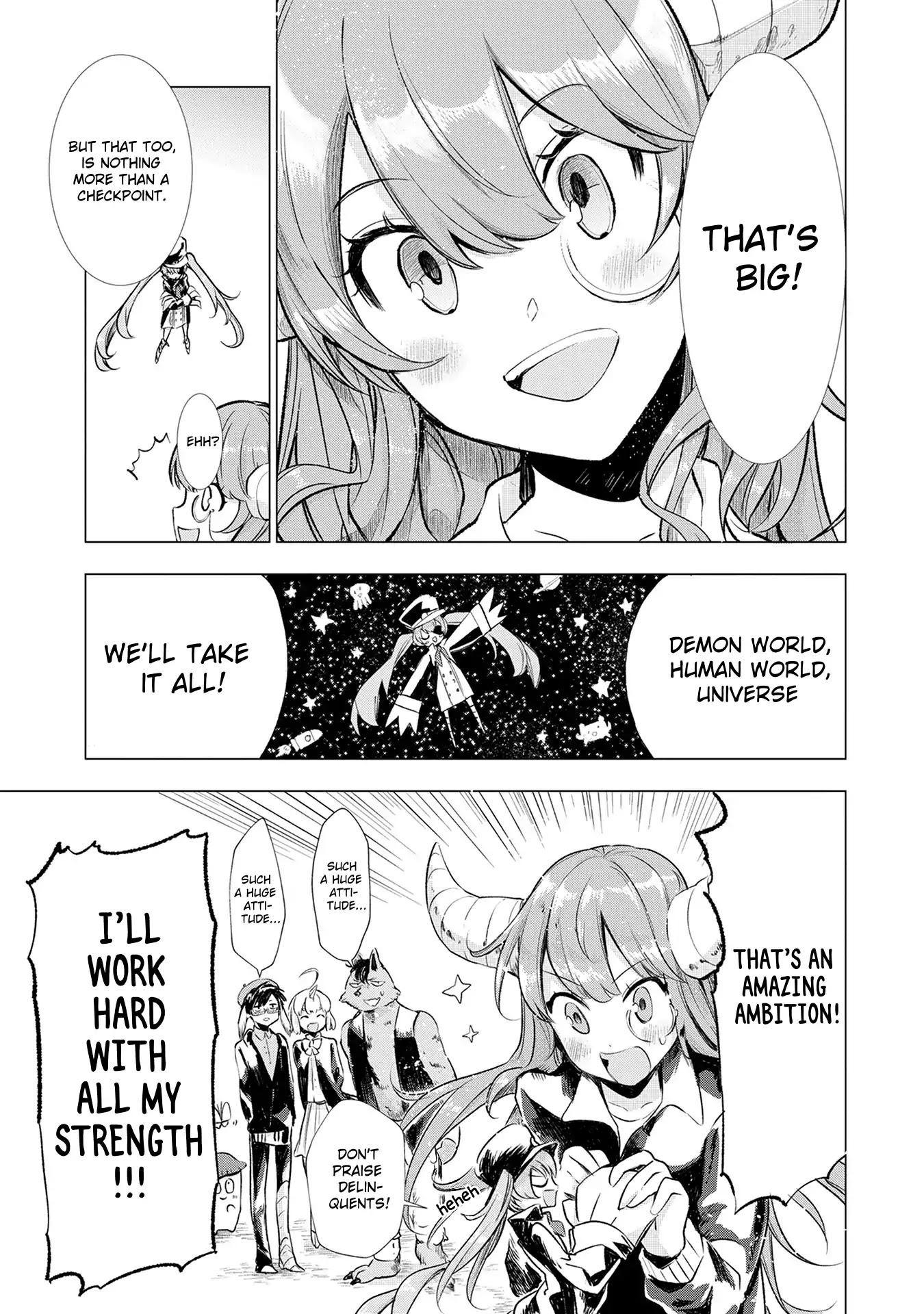 Maohritsu Chu-boss Yousei Academia Chapter 4 page 31 - Chapter 4