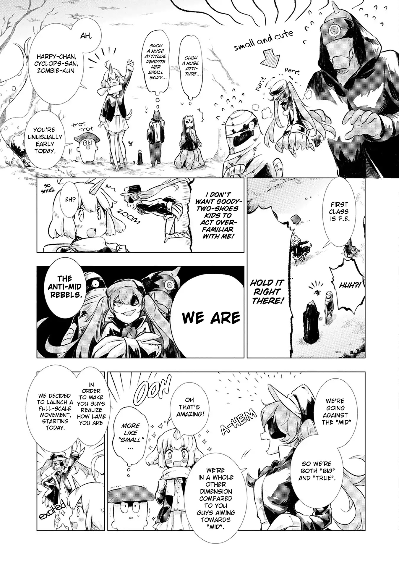 Maohritsu Chu-boss Yousei Academia Chapter 4 page 4 - Chapter 4
