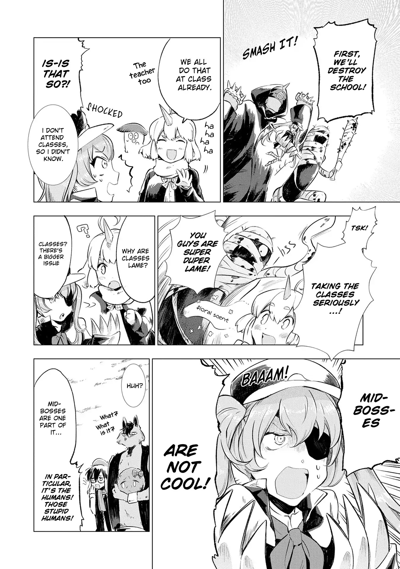Maohritsu Chu-boss Yousei Academia Chapter 4 page 5 - Chapter 4