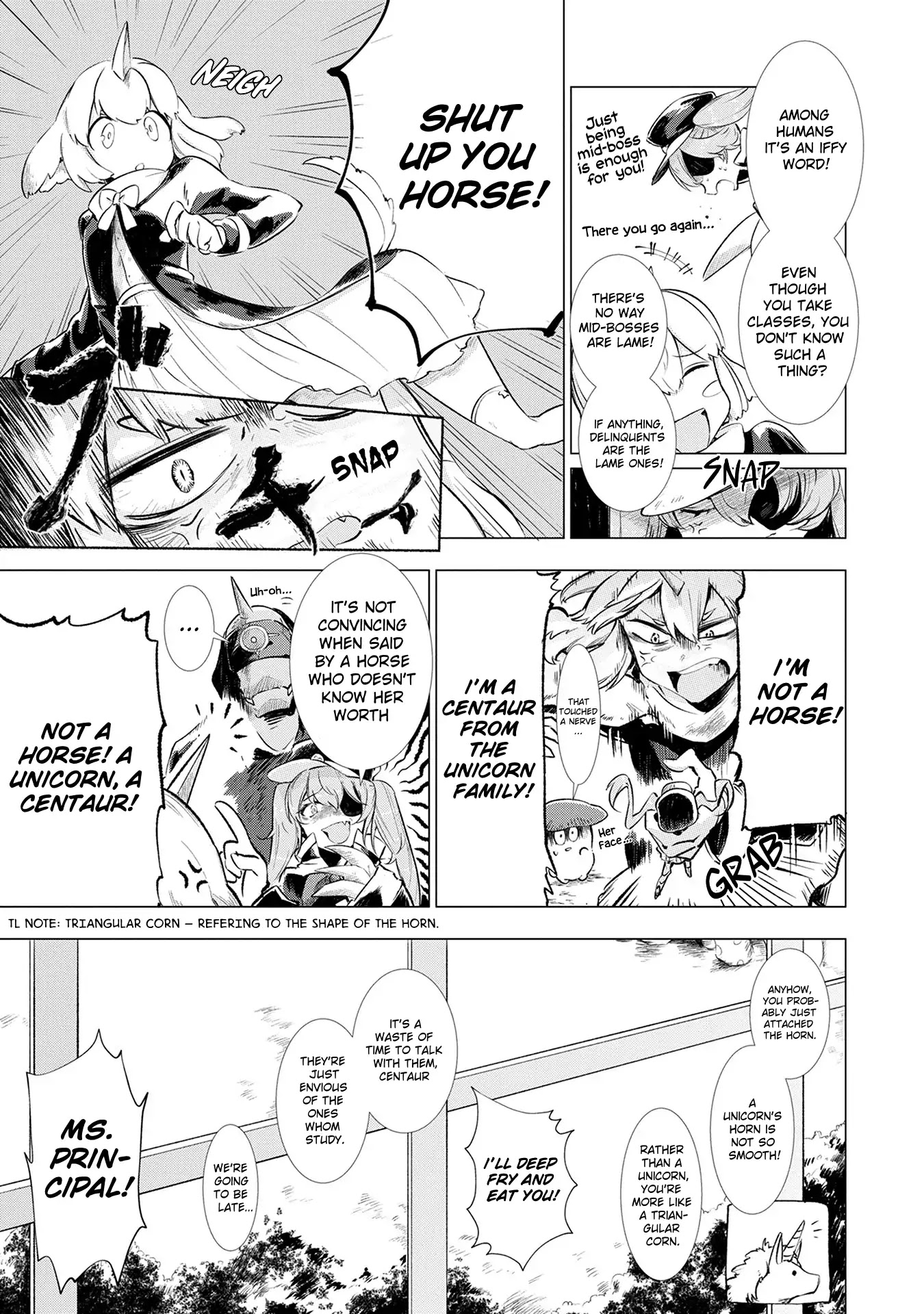 Maohritsu Chu-boss Yousei Academia Chapter 4 page 6 - Chapter 4