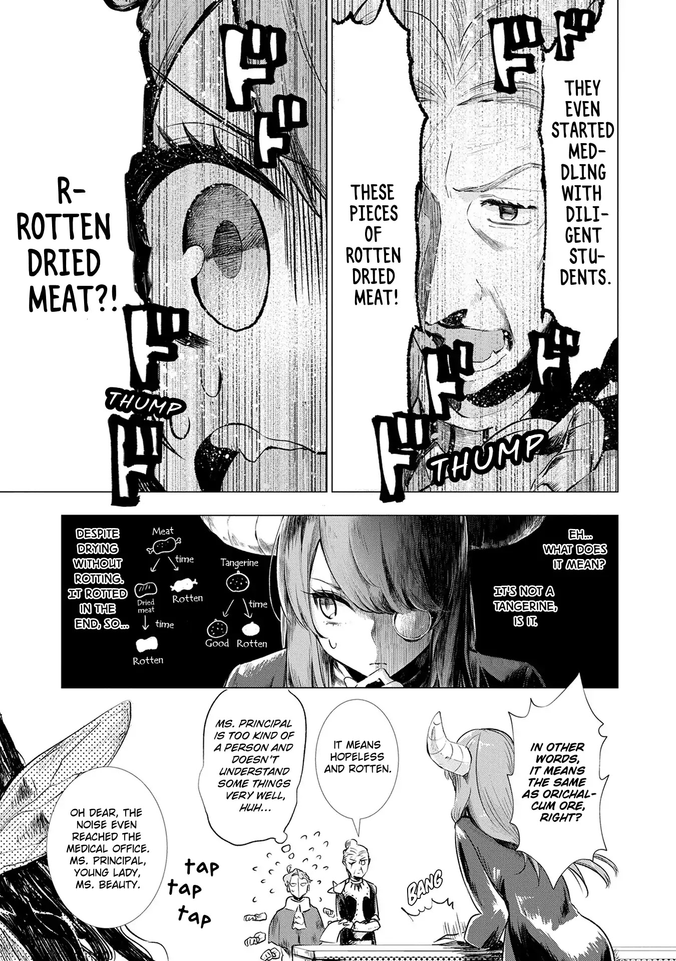 Maohritsu Chu-boss Yousei Academia Chapter 4 page 8 - Chapter 4