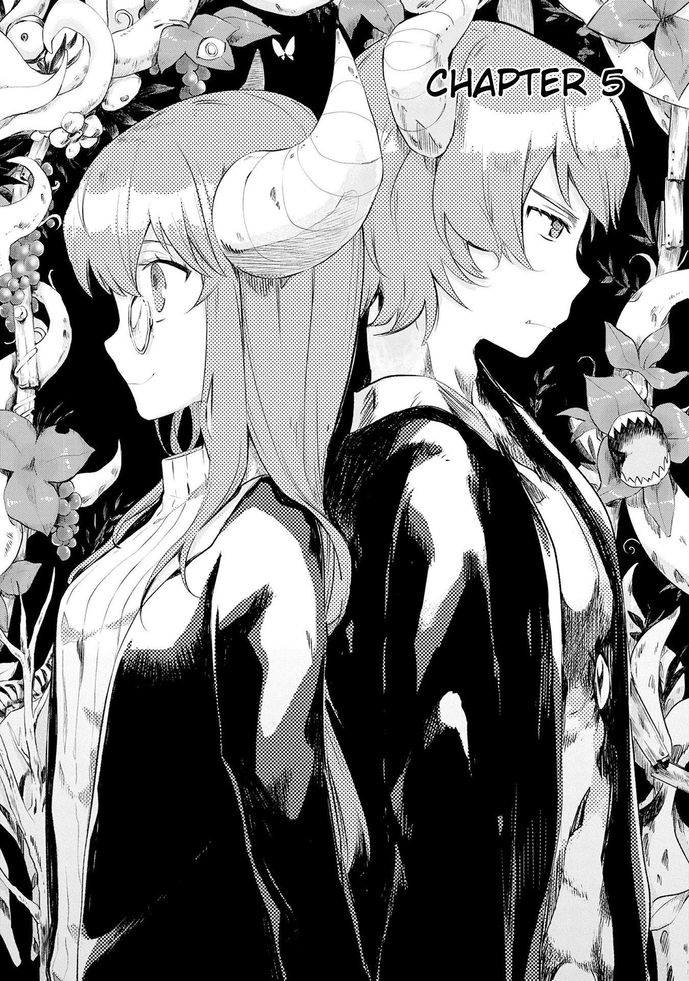 Maohritsu Chu-boss Yousei Academia Chapter 5 page 1 - Chapter 5