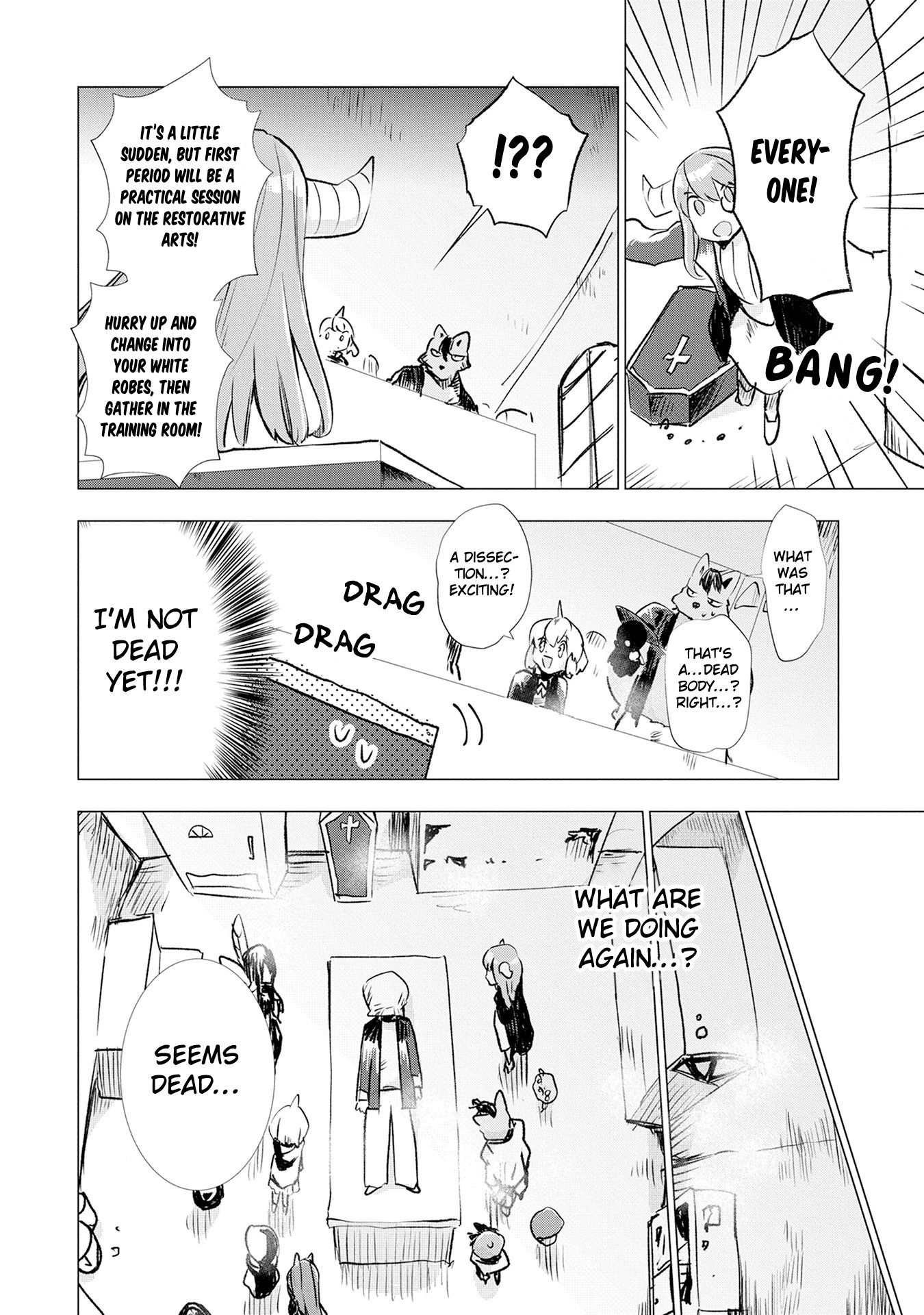 Maohritsu Chu-boss Yousei Academia Chapter 5 page 10 - Chapter 5