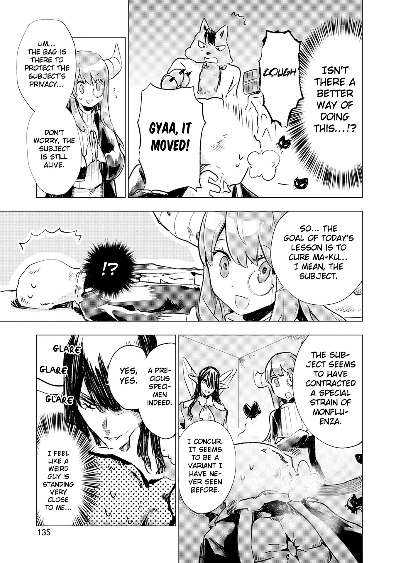 Maohritsu Chu-boss Yousei Academia Chapter 5 page 11 - Chapter 5