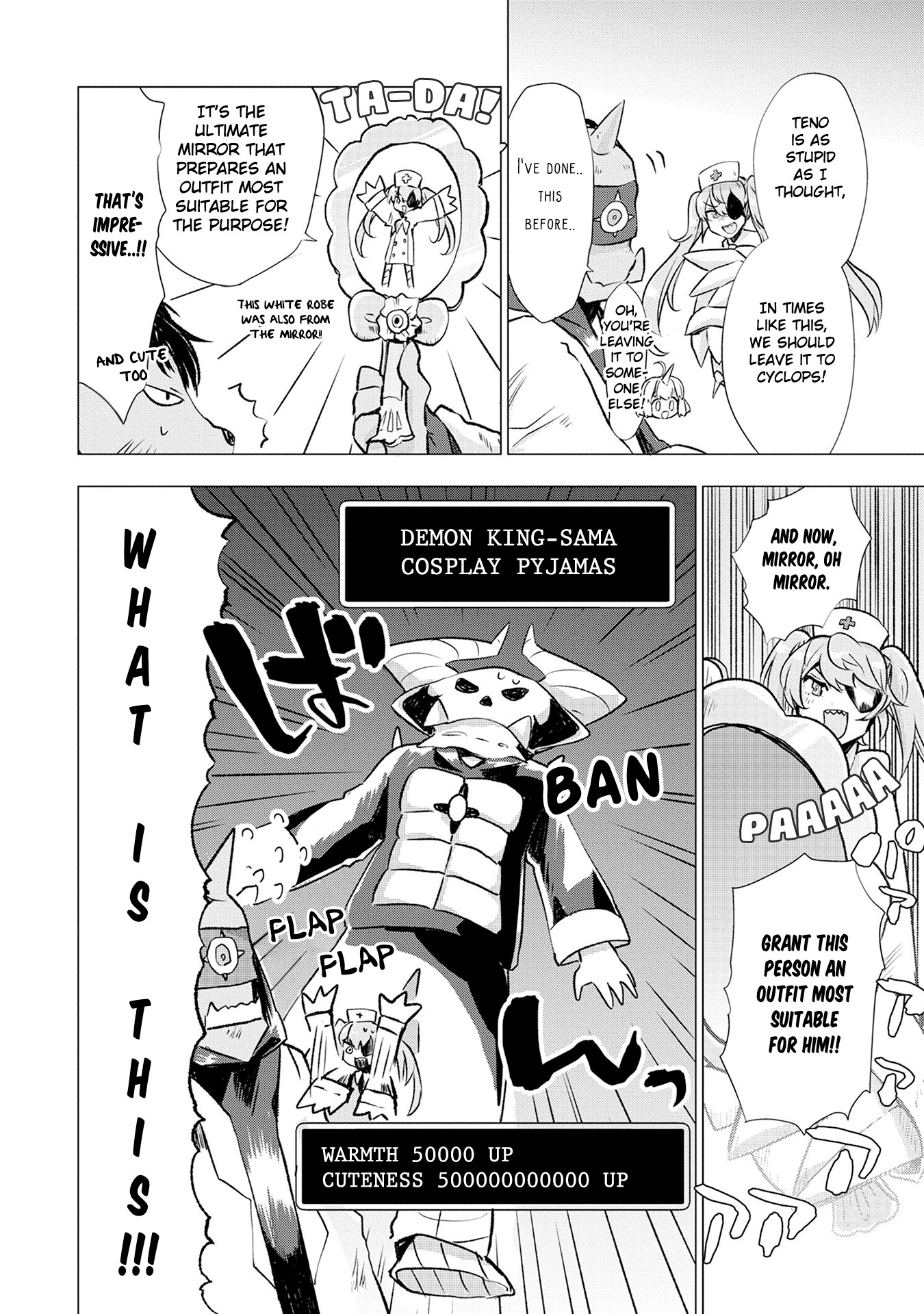 Maohritsu Chu-boss Yousei Academia Chapter 5 page 14 - Chapter 5
