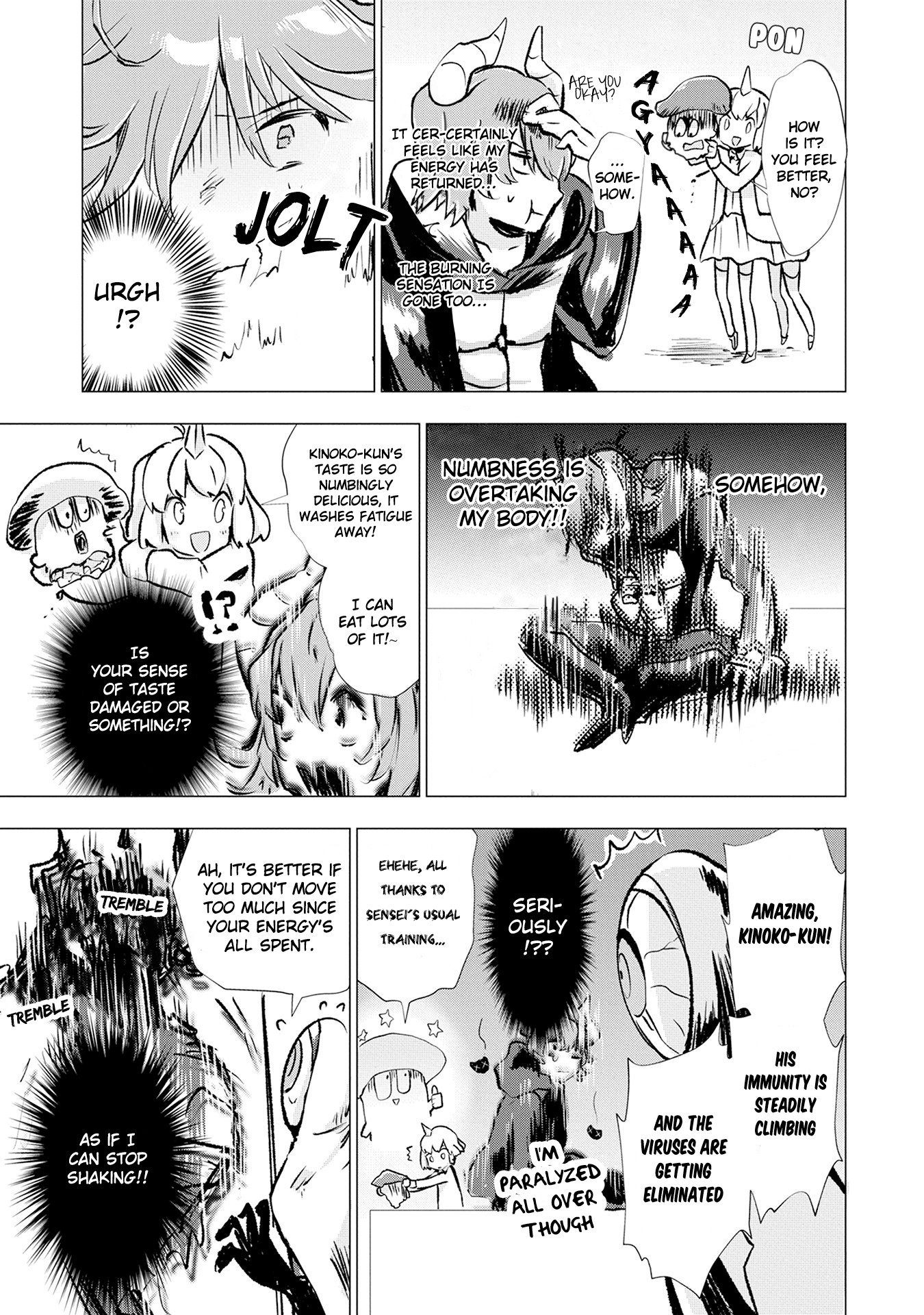 Maohritsu Chu-boss Yousei Academia Chapter 5 page 19 - Chapter 5