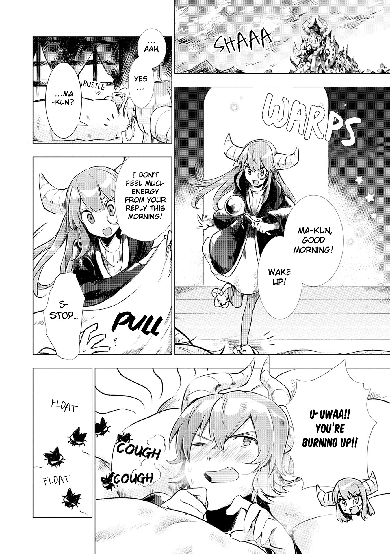 Maohritsu Chu-boss Yousei Academia Chapter 5 page 2 - Chapter 5