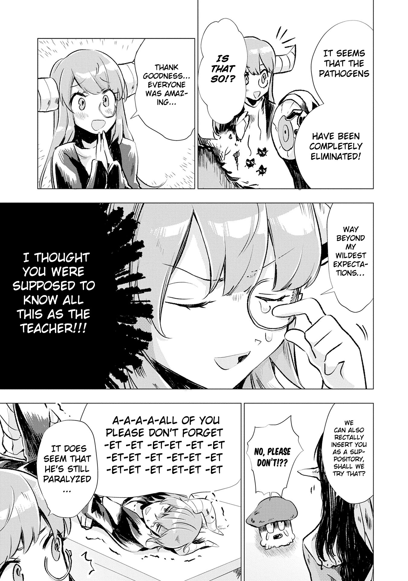 Maohritsu Chu-boss Yousei Academia Chapter 5 page 21 - Chapter 5