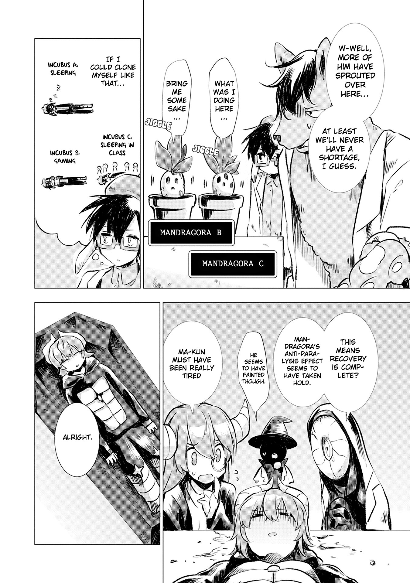 Maohritsu Chu-boss Yousei Academia Chapter 5 page 24 - Chapter 5