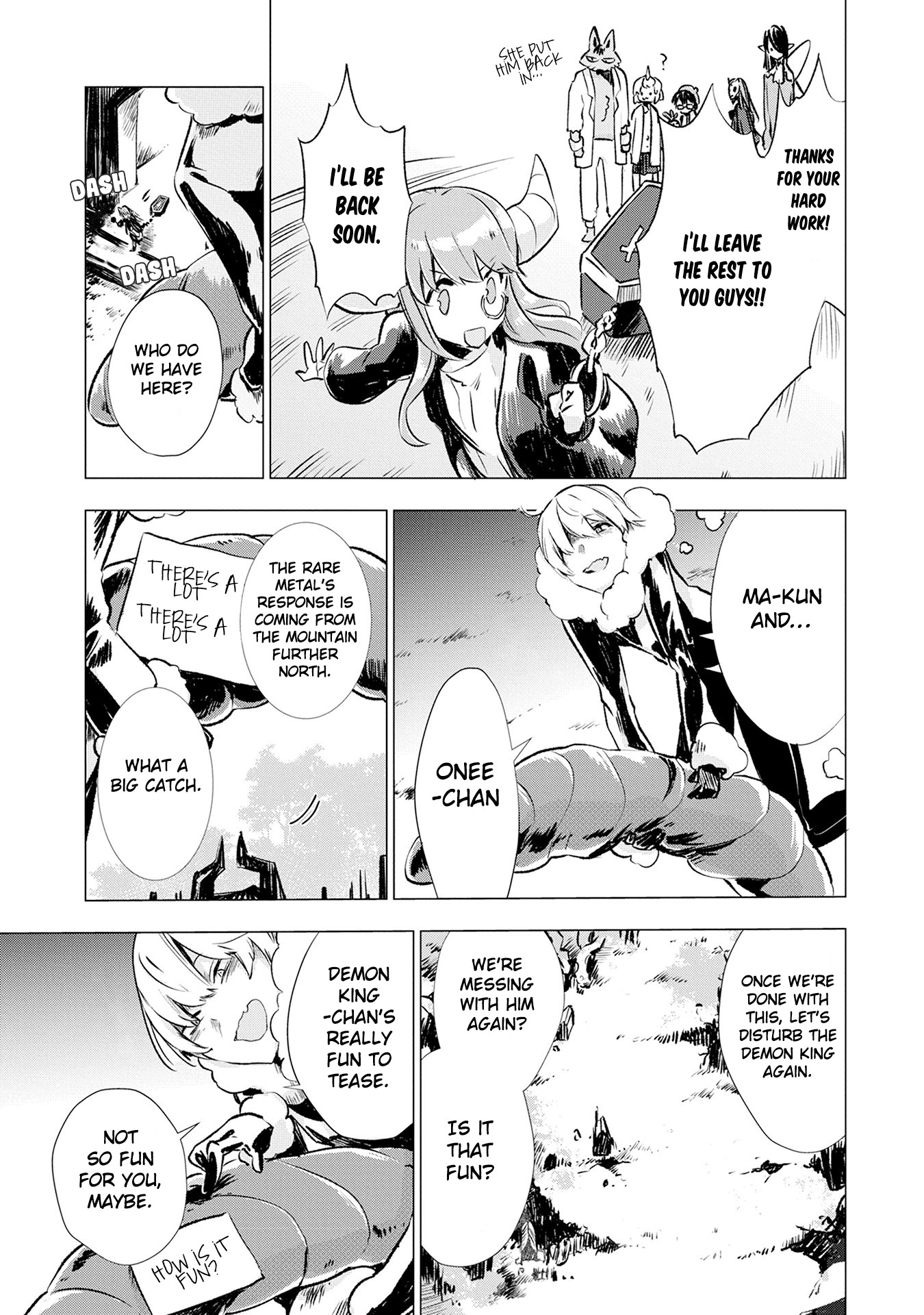 Maohritsu Chu-boss Yousei Academia Chapter 5 page 25 - Chapter 5