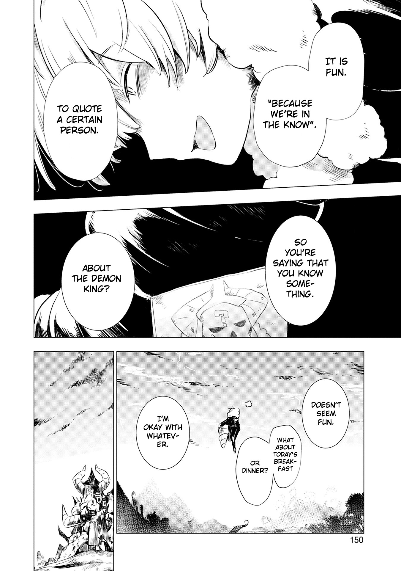Maohritsu Chu-boss Yousei Academia Chapter 5 page 26 - Chapter 5