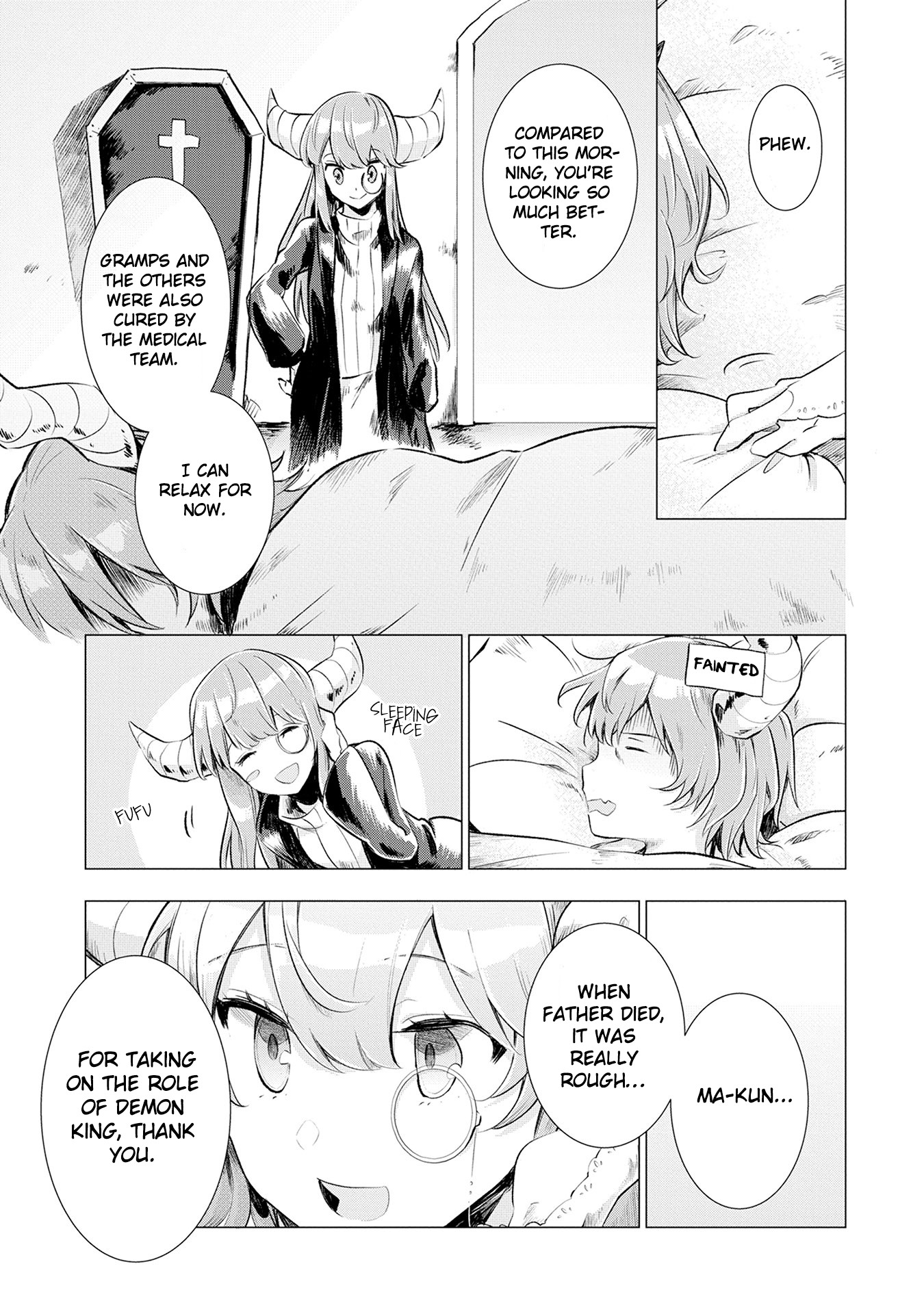 Maohritsu Chu-boss Yousei Academia Chapter 5 page 27 - Chapter 5
