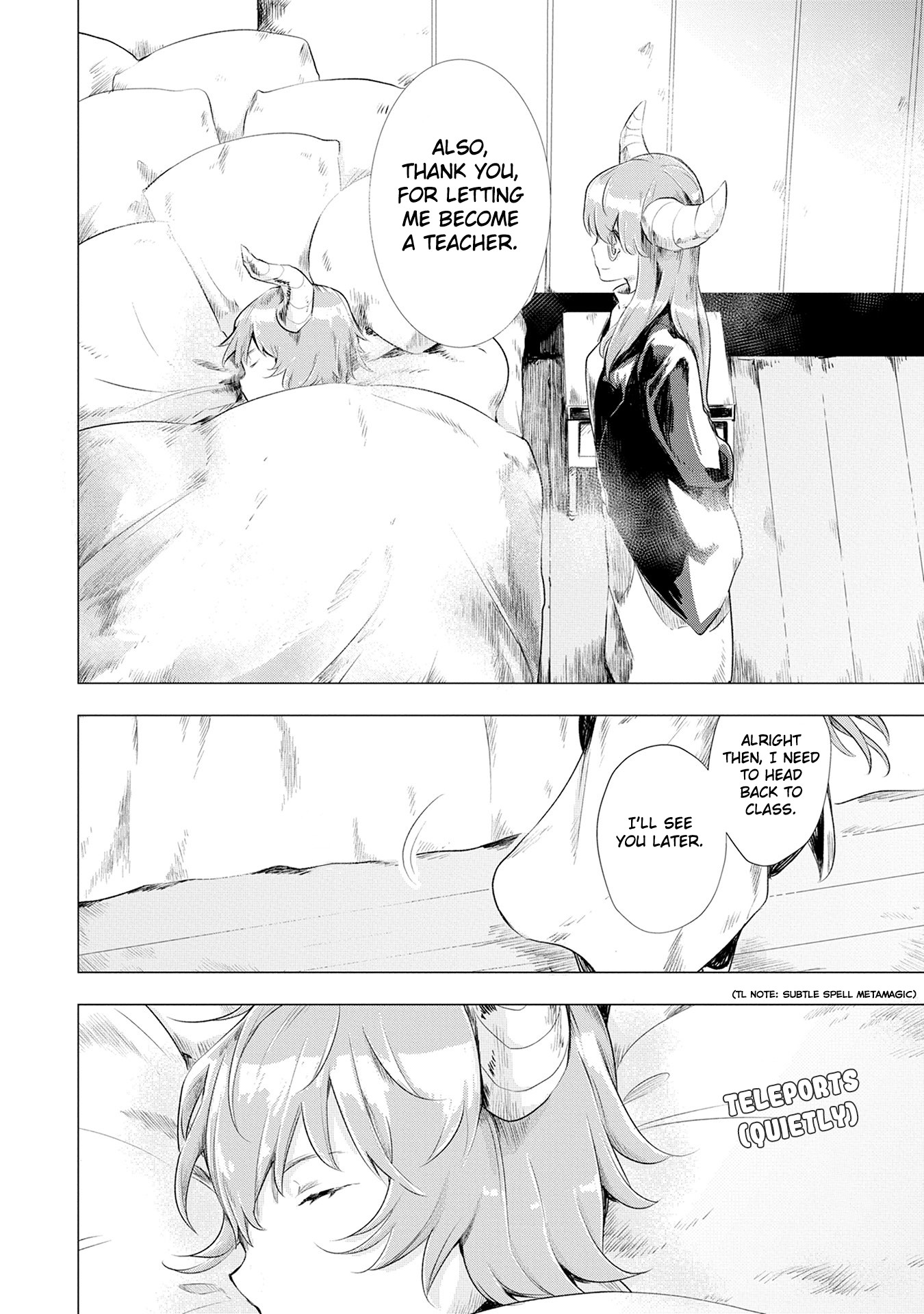 Maohritsu Chu-boss Yousei Academia Chapter 5 page 28 - Chapter 5