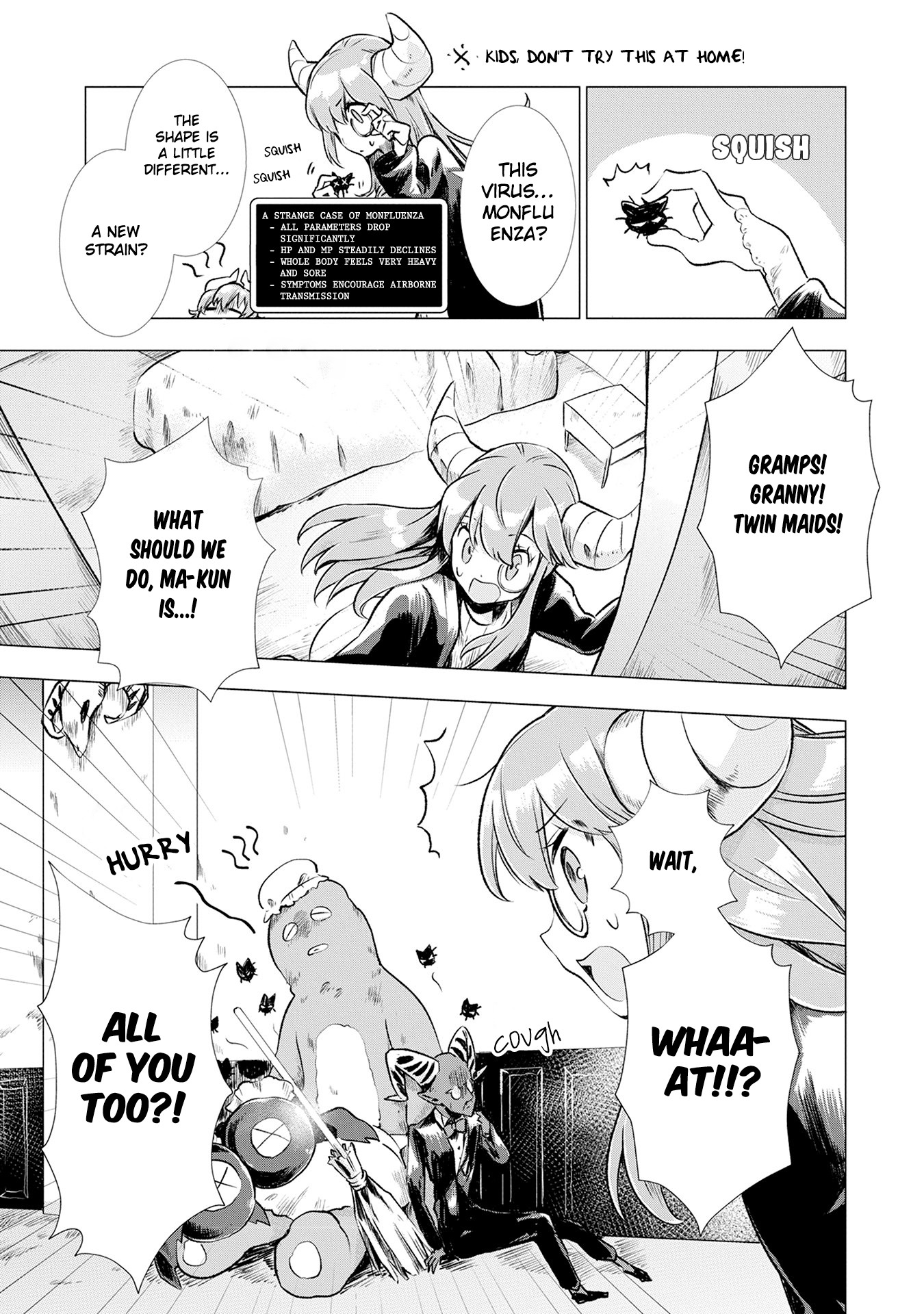 Maohritsu Chu-boss Yousei Academia Chapter 5 page 3 - Chapter 5