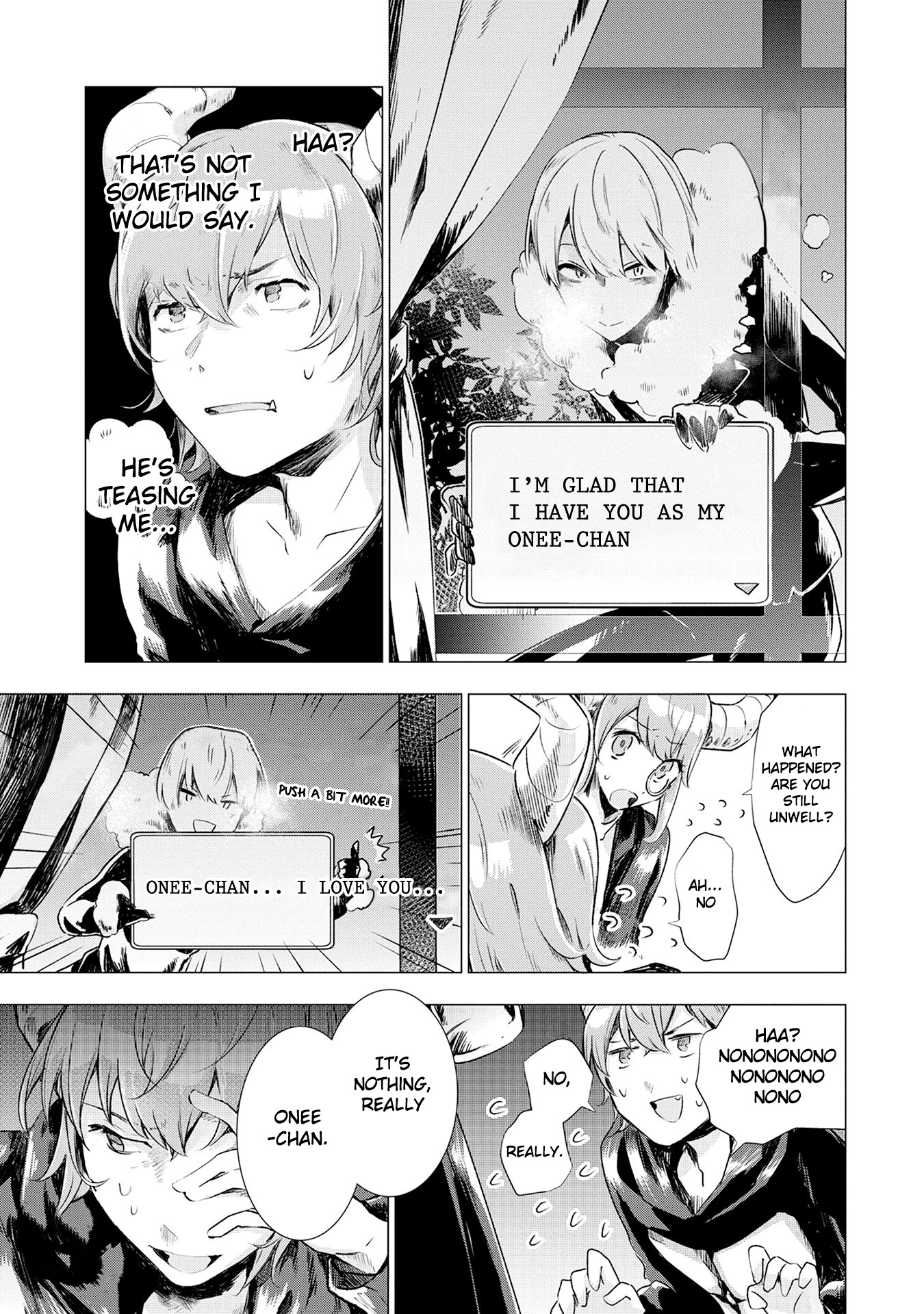 Maohritsu Chu-boss Yousei Academia Chapter 5 page 31 - Chapter 5