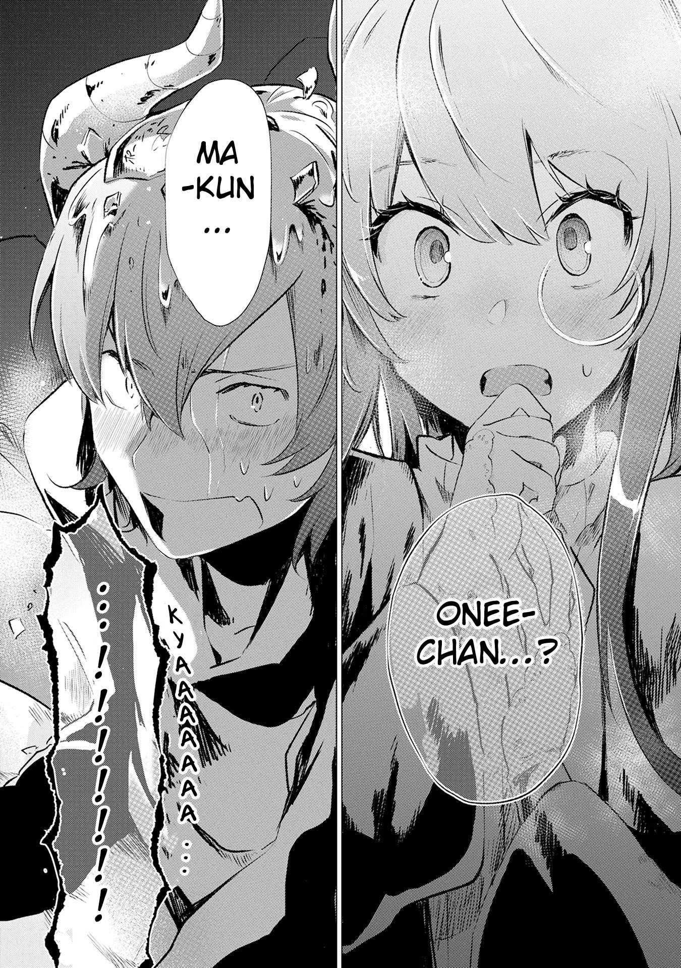Maohritsu Chu-boss Yousei Academia Chapter 5 page 32 - Chapter 5