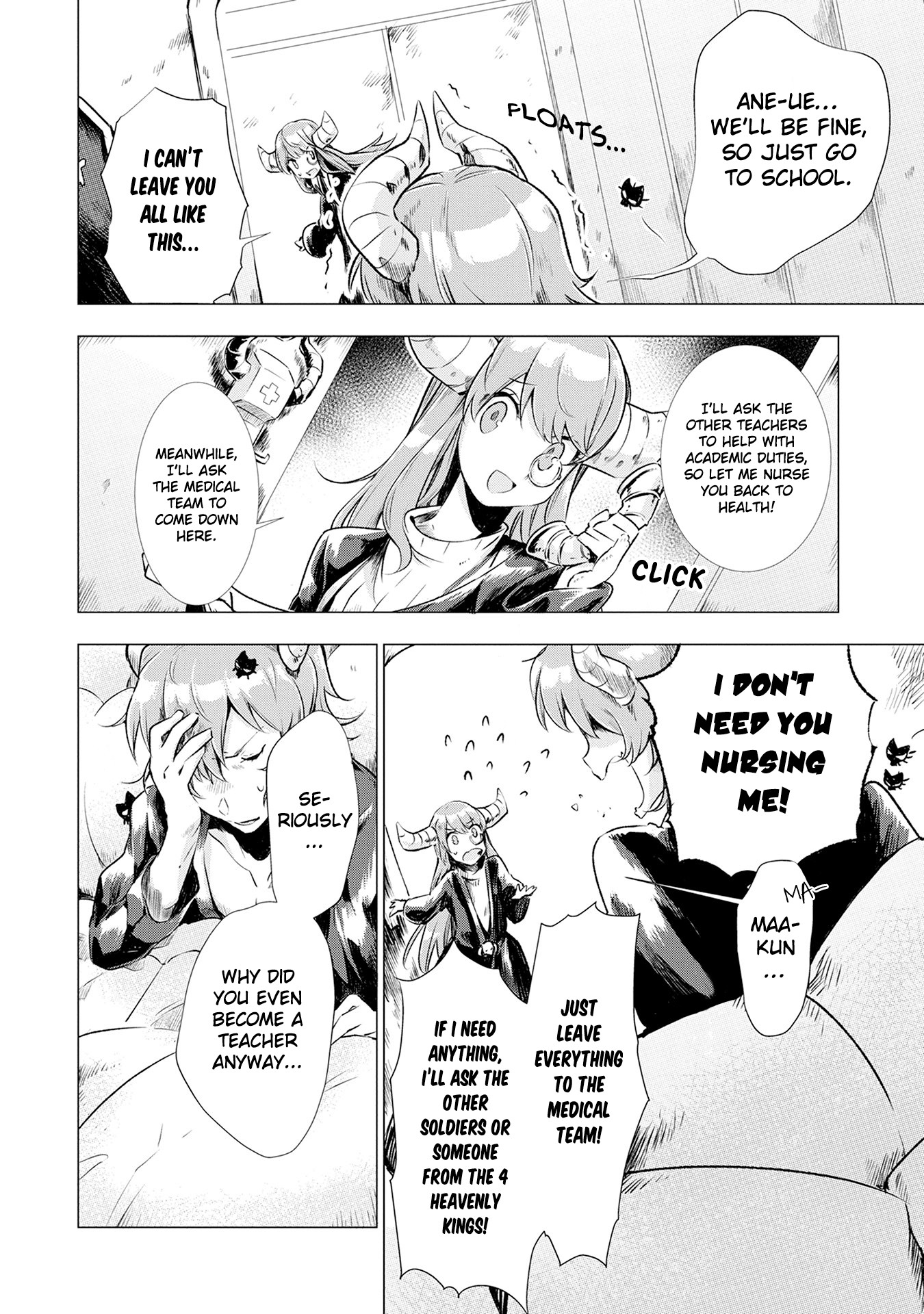 Maohritsu Chu-boss Yousei Academia Chapter 5 page 4 - Chapter 5