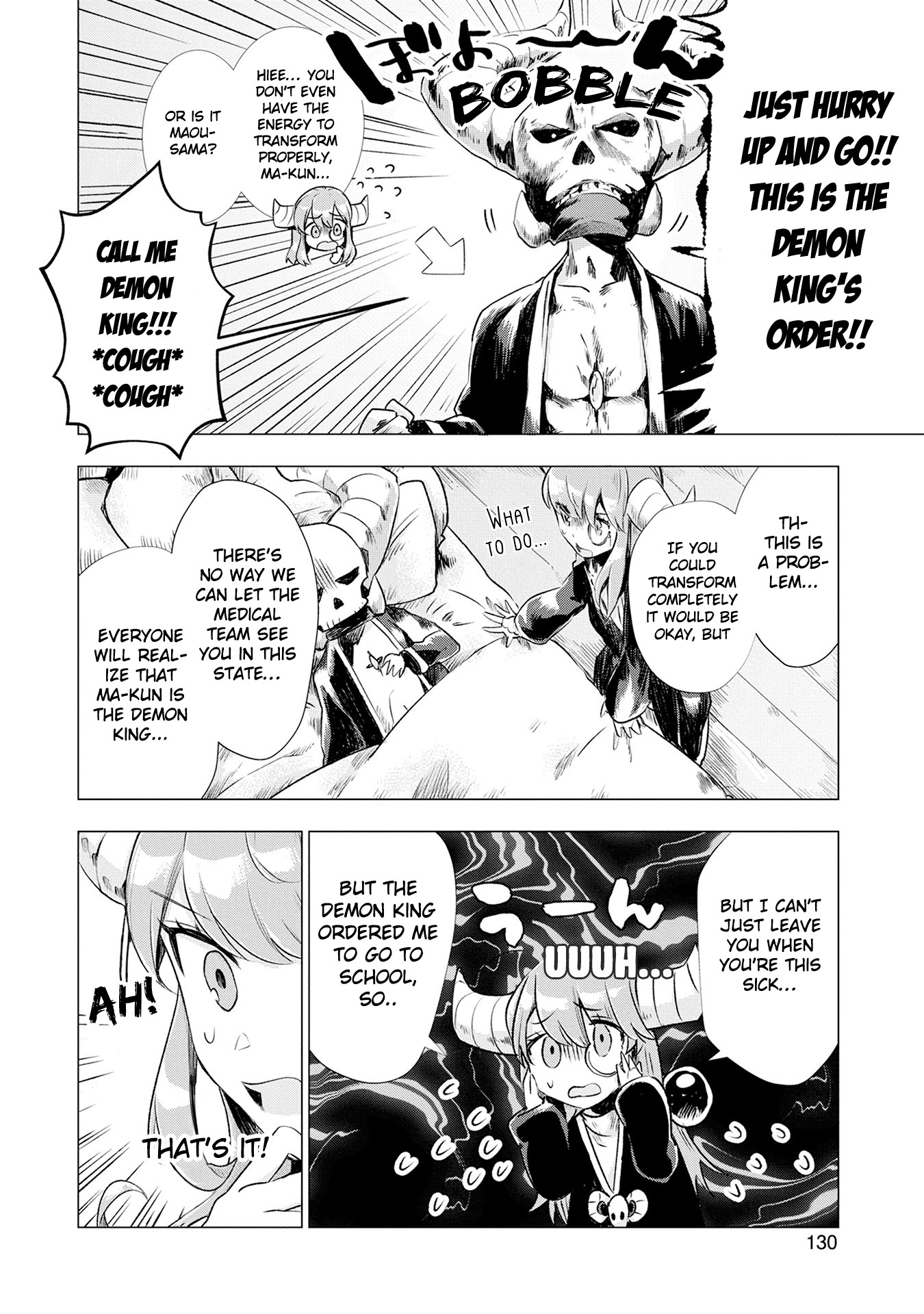Maohritsu Chu-boss Yousei Academia Chapter 5 page 6 - Chapter 5