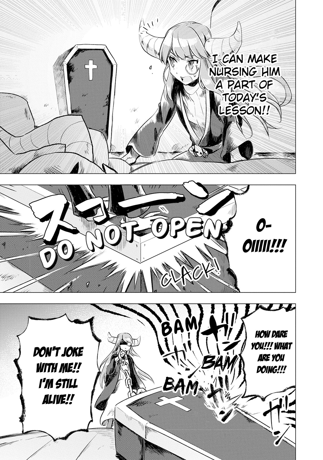 Maohritsu Chu-boss Yousei Academia Chapter 5 page 7 - Chapter 5