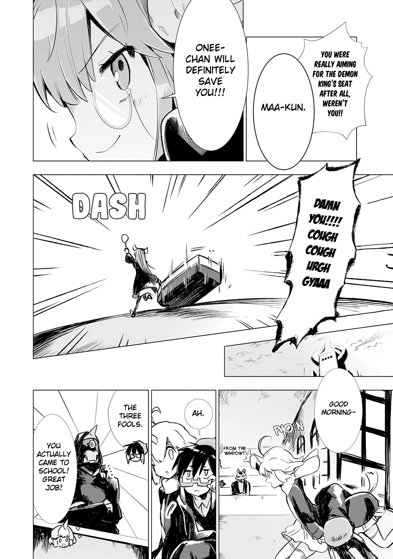 Maohritsu Chu-boss Yousei Academia Chapter 5 page 8 - Chapter 5