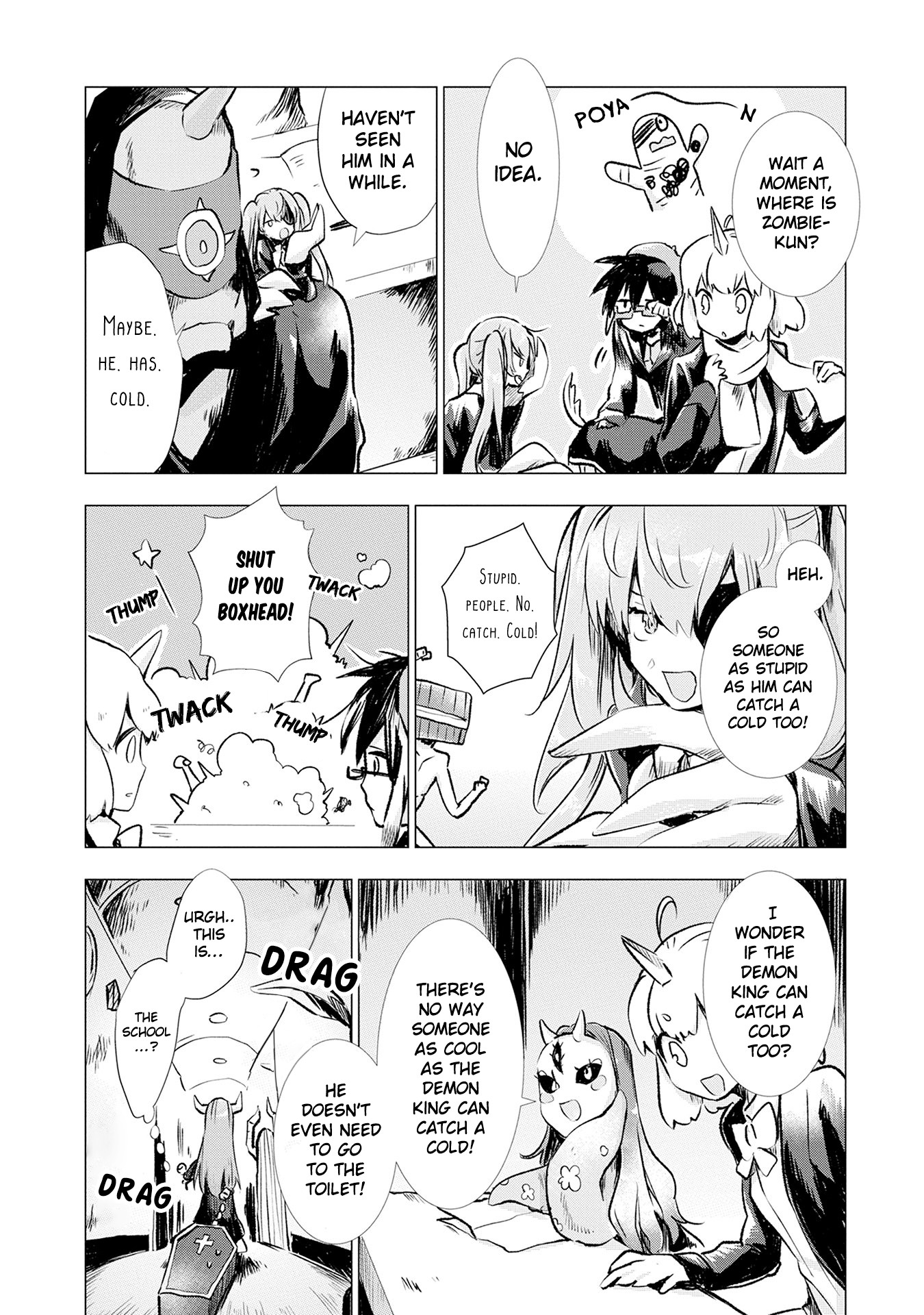 Maohritsu Chu-boss Yousei Academia Chapter 5 page 9 - Chapter 5