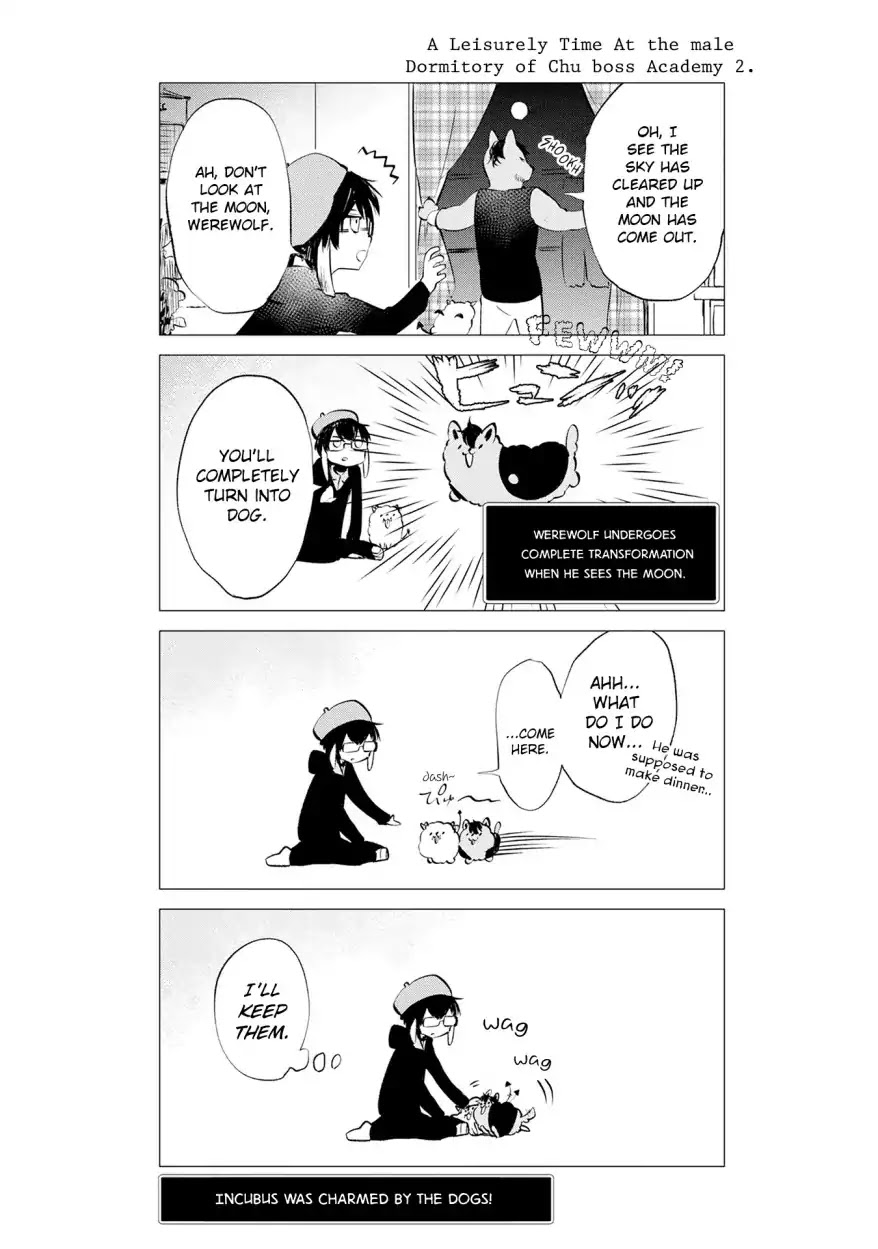 Maohritsu Chu-boss Yousei Academia Chapter 6.5 page 2 - Chapter 6.5