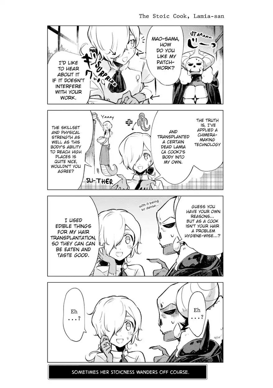 Maohritsu Chu-boss Yousei Academia Chapter 6.5 page 3 - Chapter 6.5