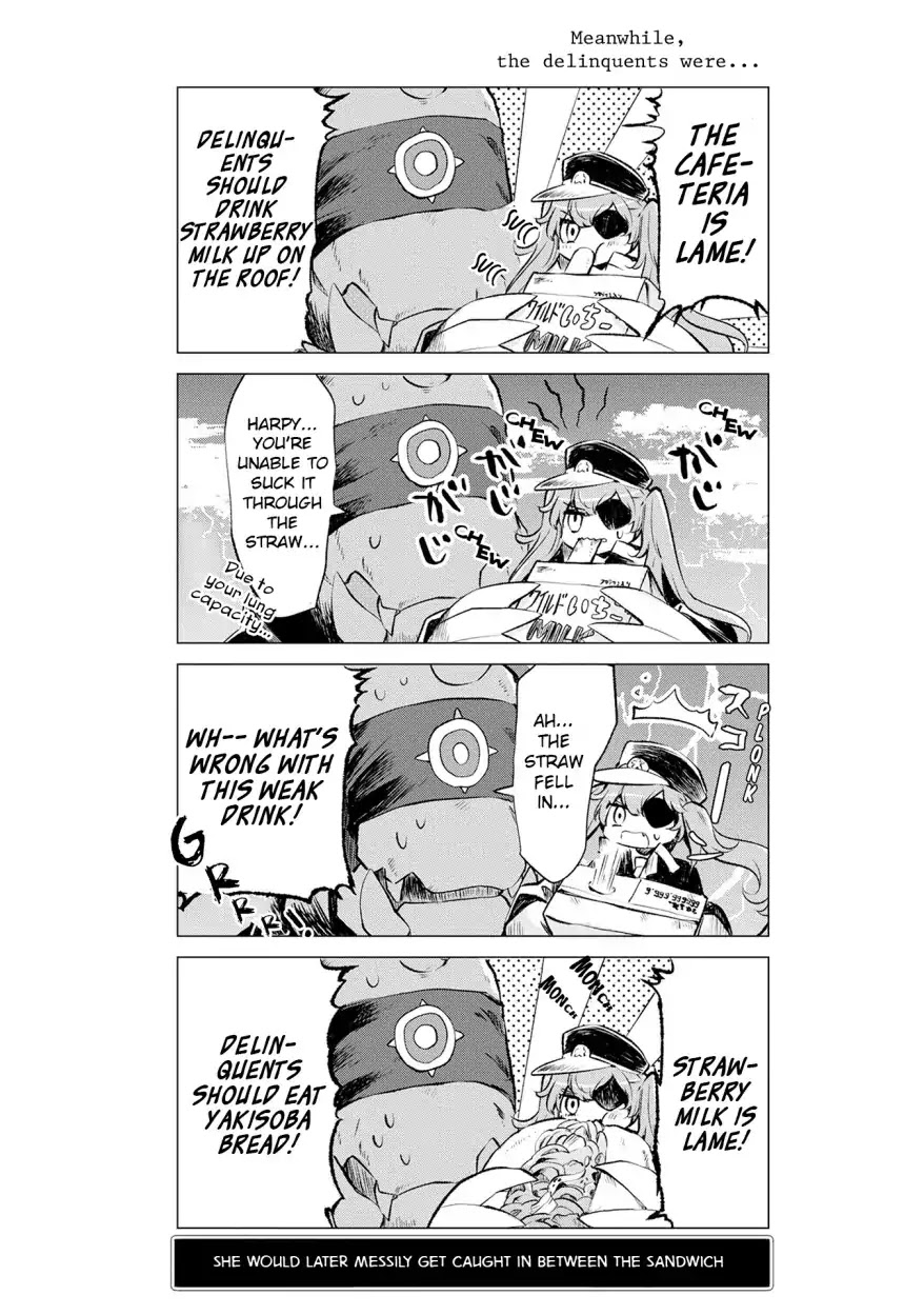 Maohritsu Chu-boss Yousei Academia Chapter 6.5 page 4 - Chapter 6.5
