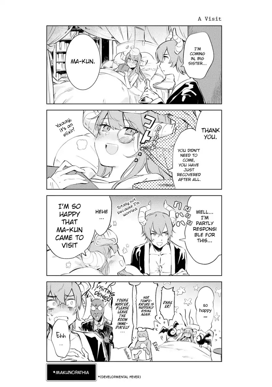 Maohritsu Chu-boss Yousei Academia Chapter 6.5 page 5 - Chapter 6.5