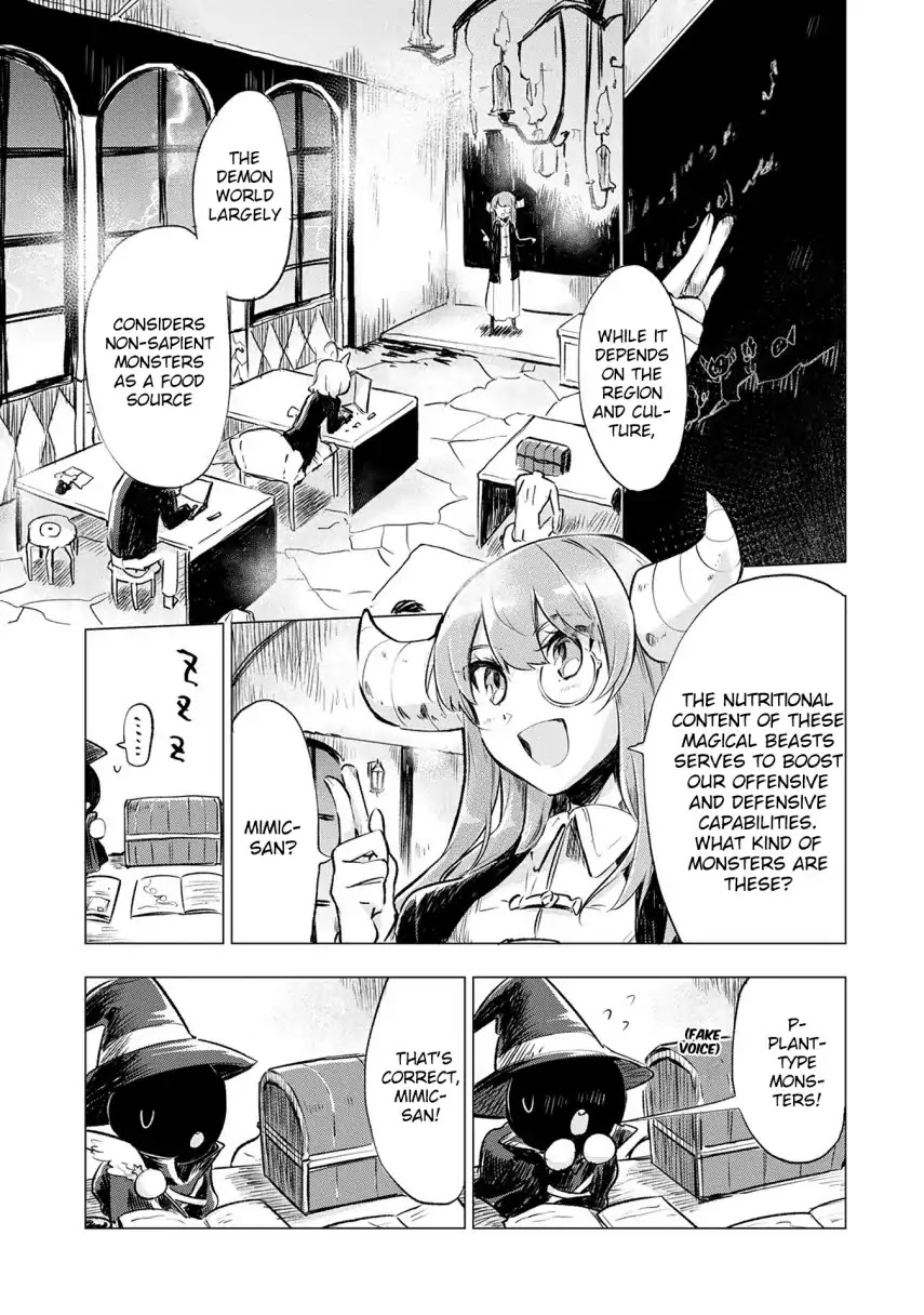 Maohritsu Chu-boss Yousei Academia Chapter 6 page 1 - Chapter 6