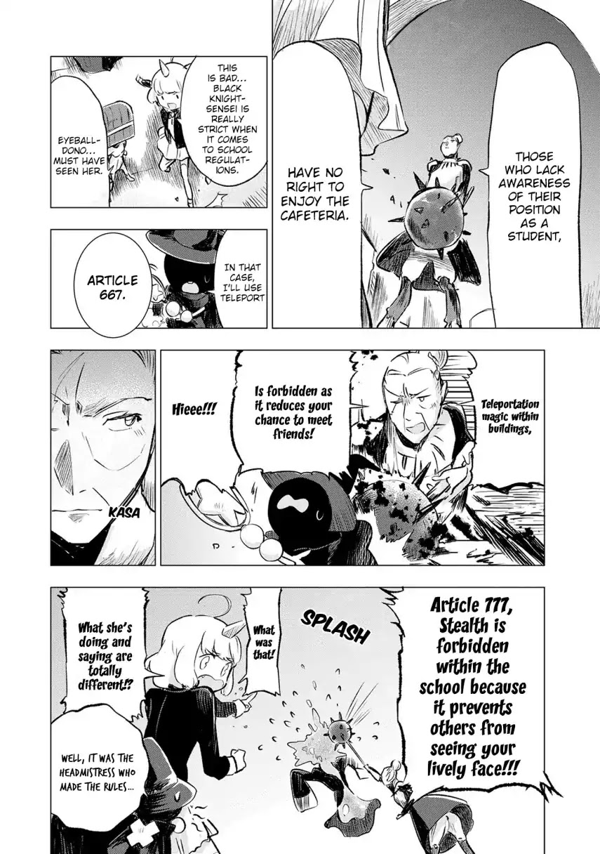 Maohritsu Chu-boss Yousei Academia Chapter 6 page 10 - Chapter 6