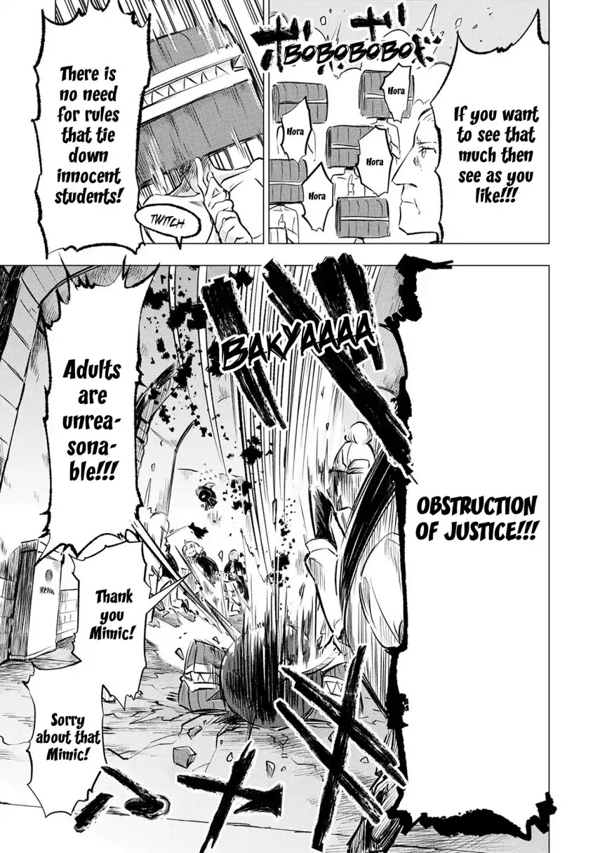 Maohritsu Chu-boss Yousei Academia Chapter 6 page 11 - Chapter 6