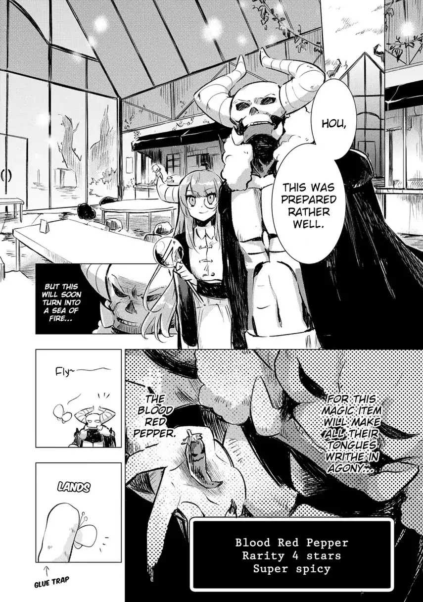 Maohritsu Chu-boss Yousei Academia Chapter 6 page 12 - Chapter 6