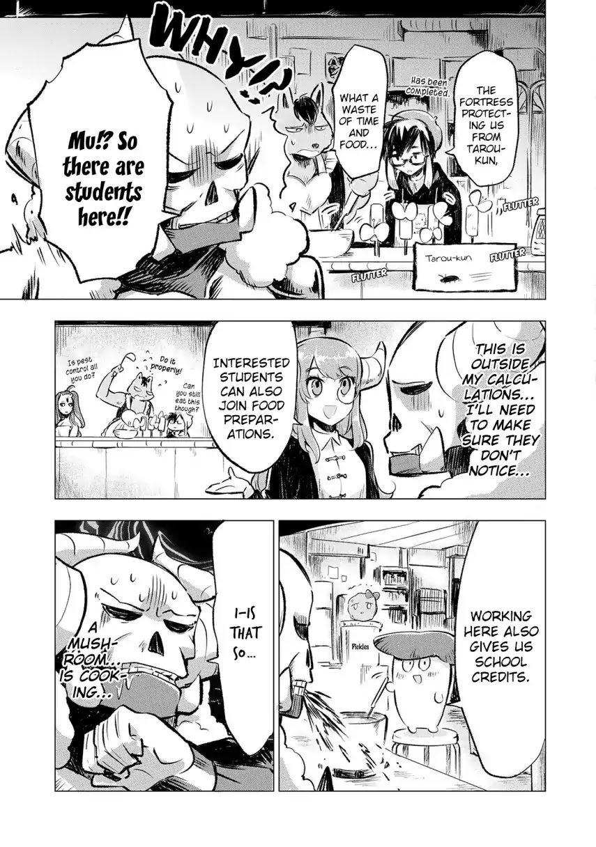 Maohritsu Chu-boss Yousei Academia Chapter 6 page 13 - Chapter 6