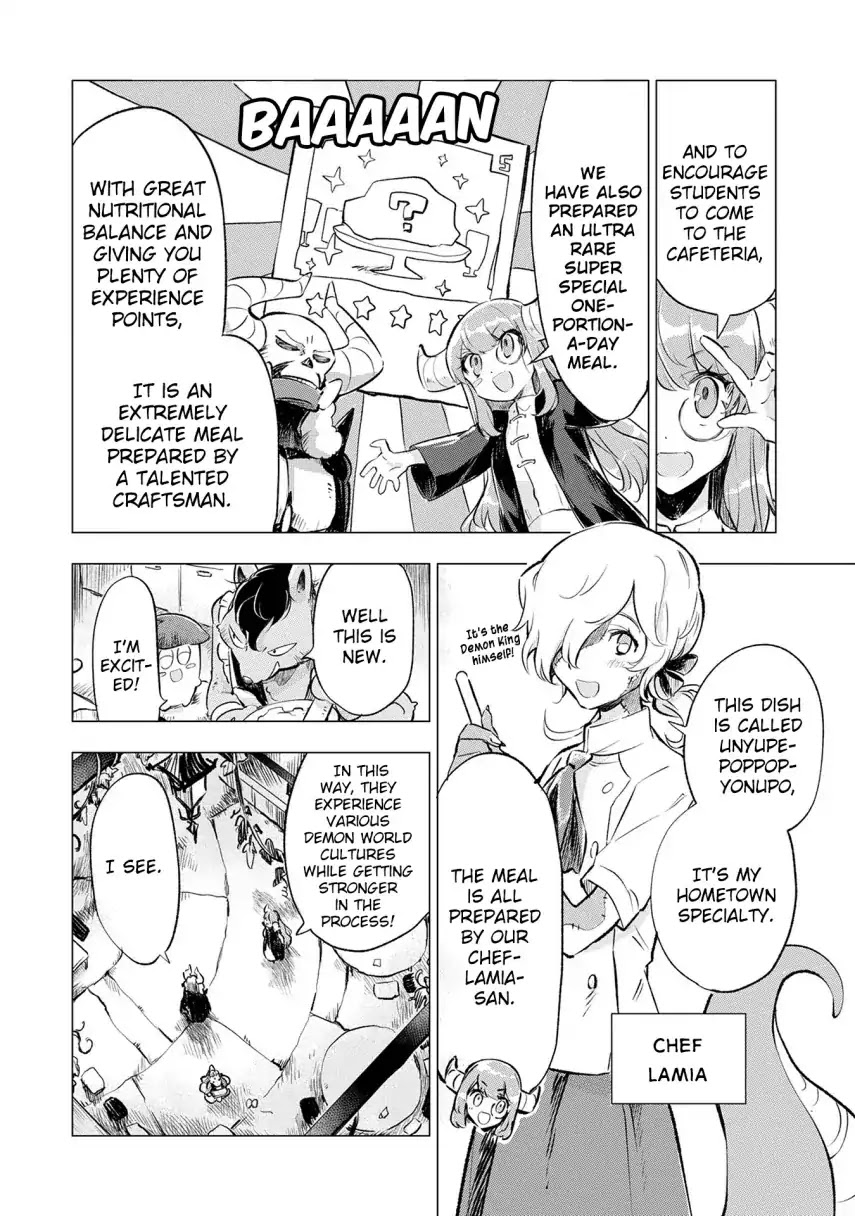 Maohritsu Chu-boss Yousei Academia Chapter 6 page 14 - Chapter 6