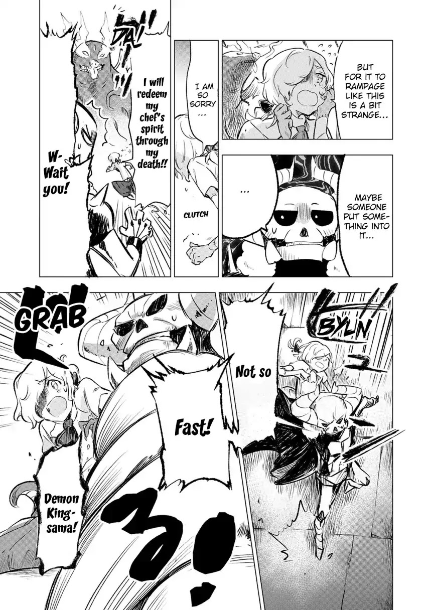 Maohritsu Chu-boss Yousei Academia Chapter 6 page 21 - Chapter 6