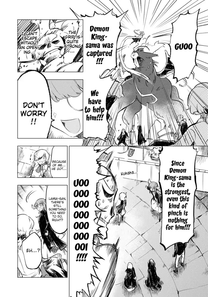Maohritsu Chu-boss Yousei Academia Chapter 6 page 22 - Chapter 6