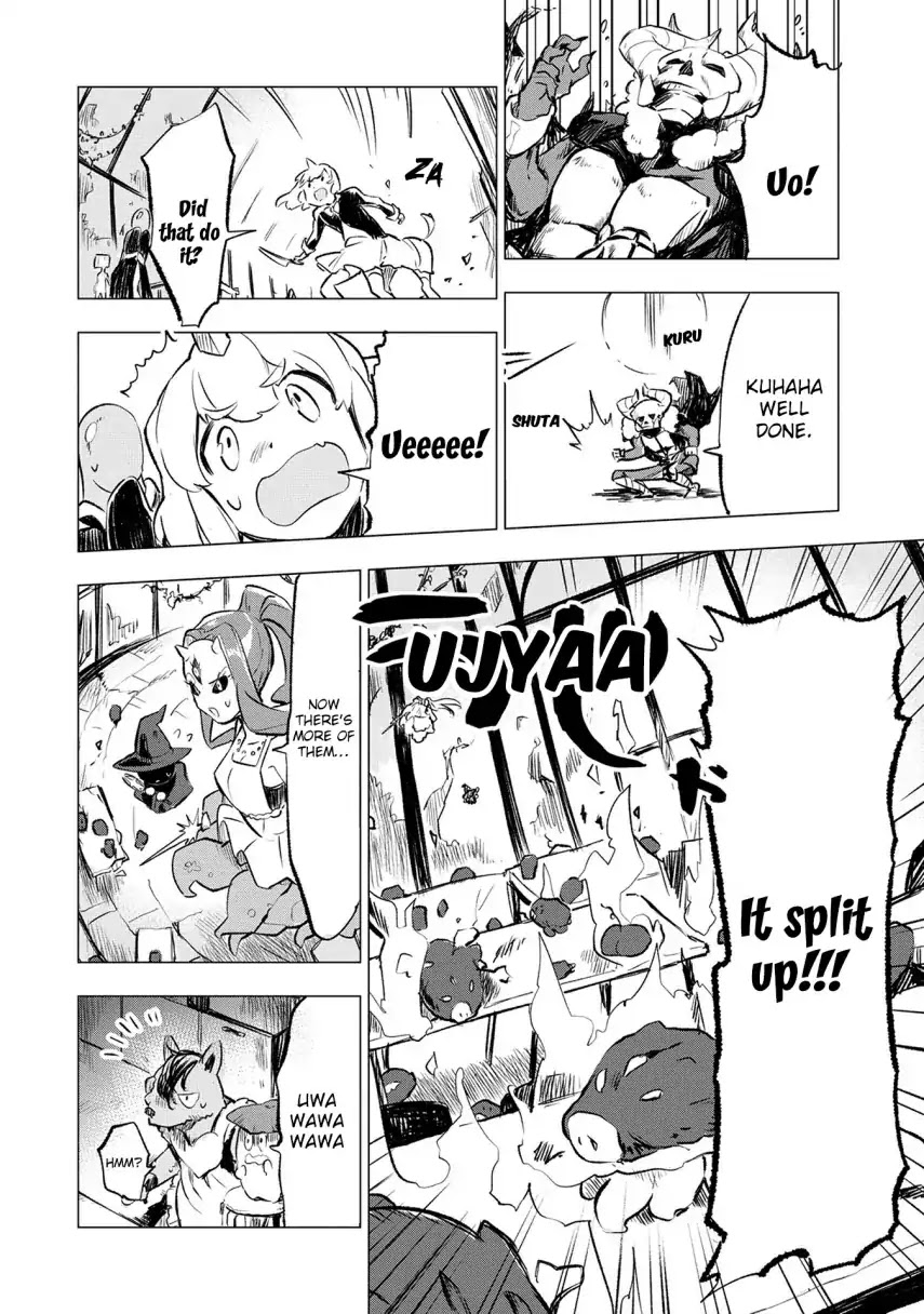 Maohritsu Chu-boss Yousei Academia Chapter 6 page 26 - Chapter 6