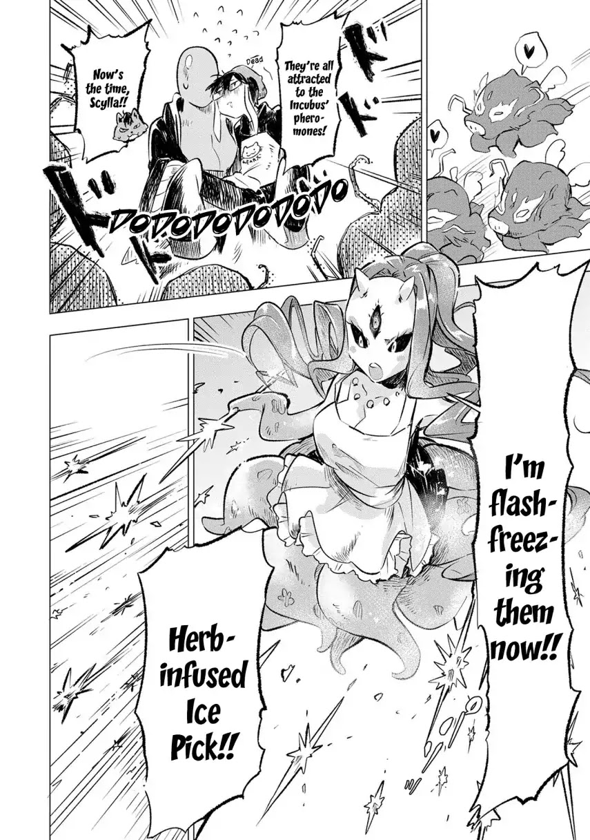 Maohritsu Chu-boss Yousei Academia Chapter 6 page 28 - Chapter 6