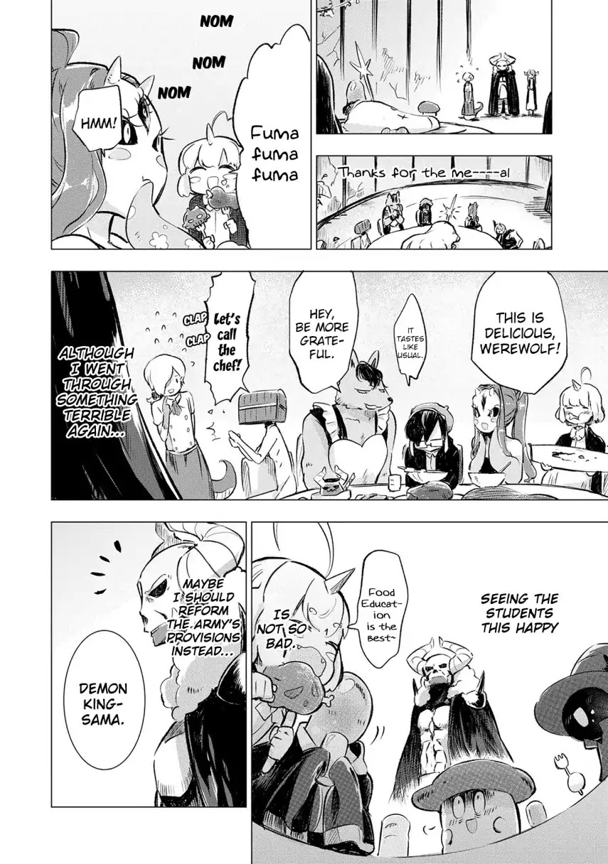 Maohritsu Chu-boss Yousei Academia Chapter 6 page 30 - Chapter 6