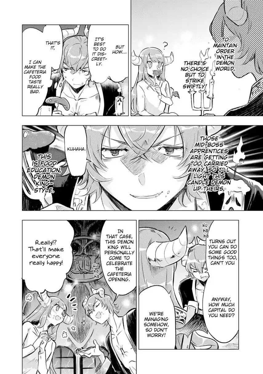Maohritsu Chu-boss Yousei Academia Chapter 6 page 8 - Chapter 6