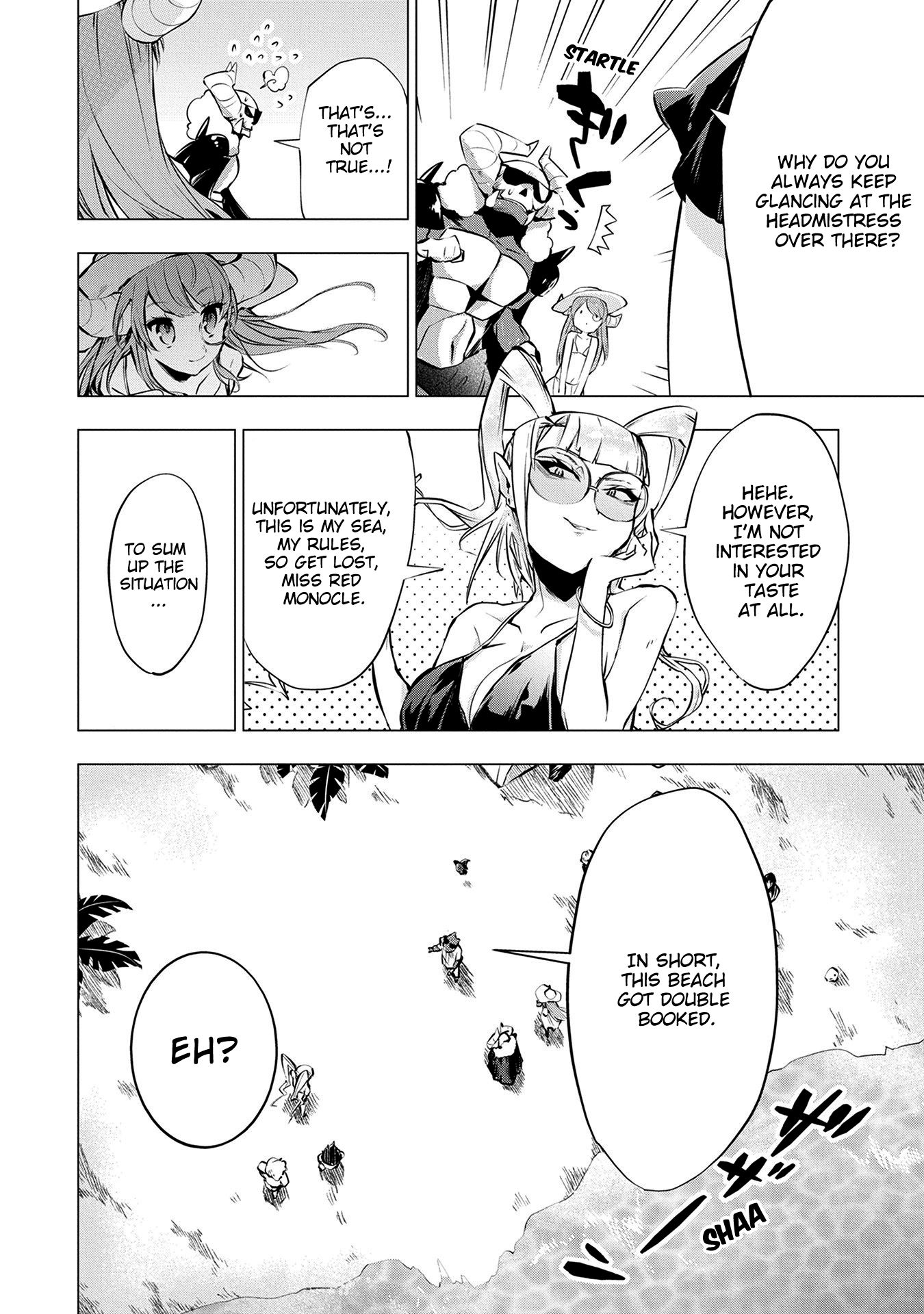 Maohritsu Chu-boss Yousei Academia Chapter 7 page 10 - Chapter 7