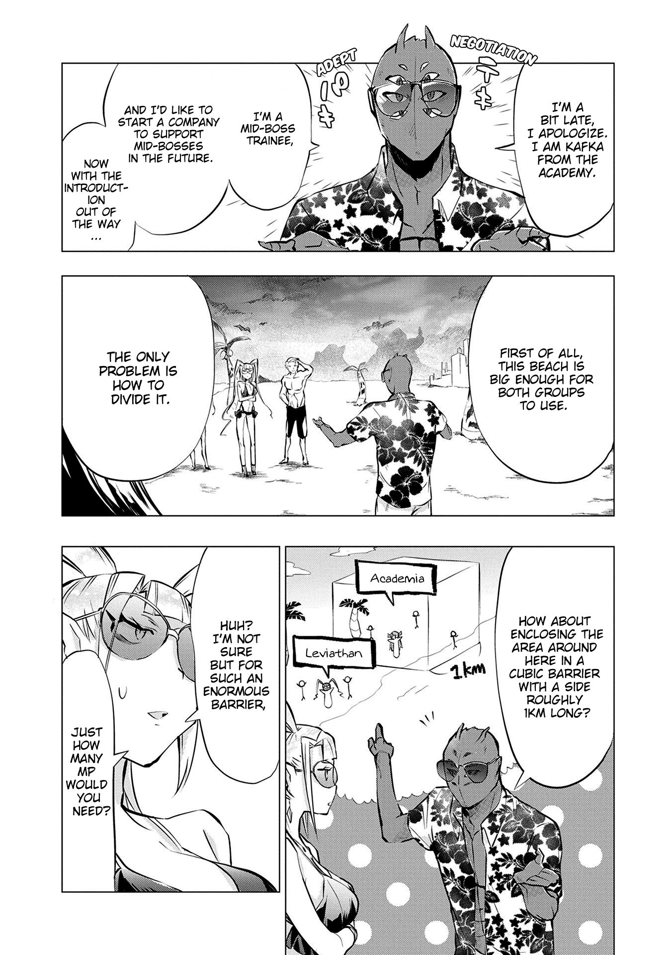 Maohritsu Chu-boss Yousei Academia Chapter 7 page 11 - Chapter 7