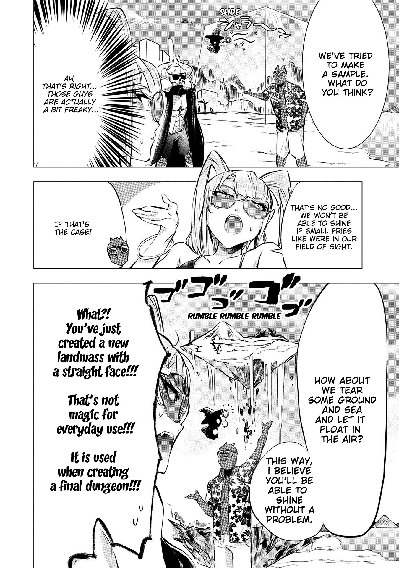 Maohritsu Chu-boss Yousei Academia Chapter 7 page 12 - Chapter 7