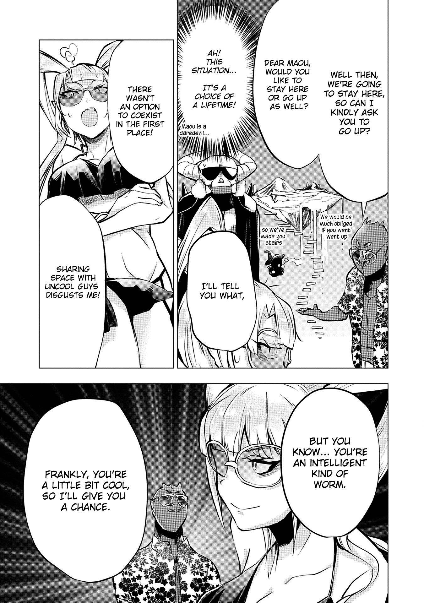 Maohritsu Chu-boss Yousei Academia Chapter 7 page 13 - Chapter 7