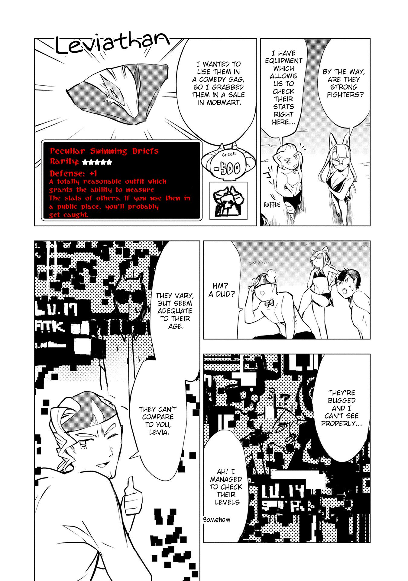 Maohritsu Chu-boss Yousei Academia Chapter 7 page 14 - Chapter 7
