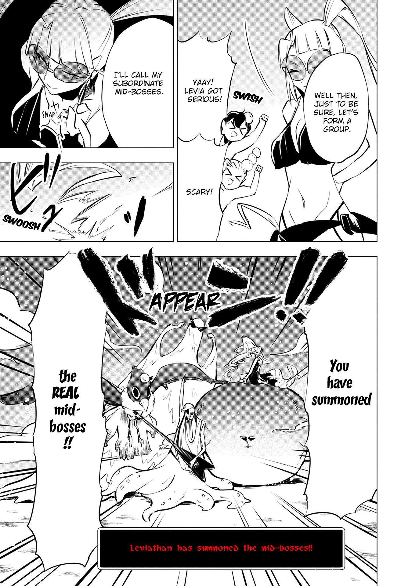 Maohritsu Chu-boss Yousei Academia Chapter 7 page 15 - Chapter 7